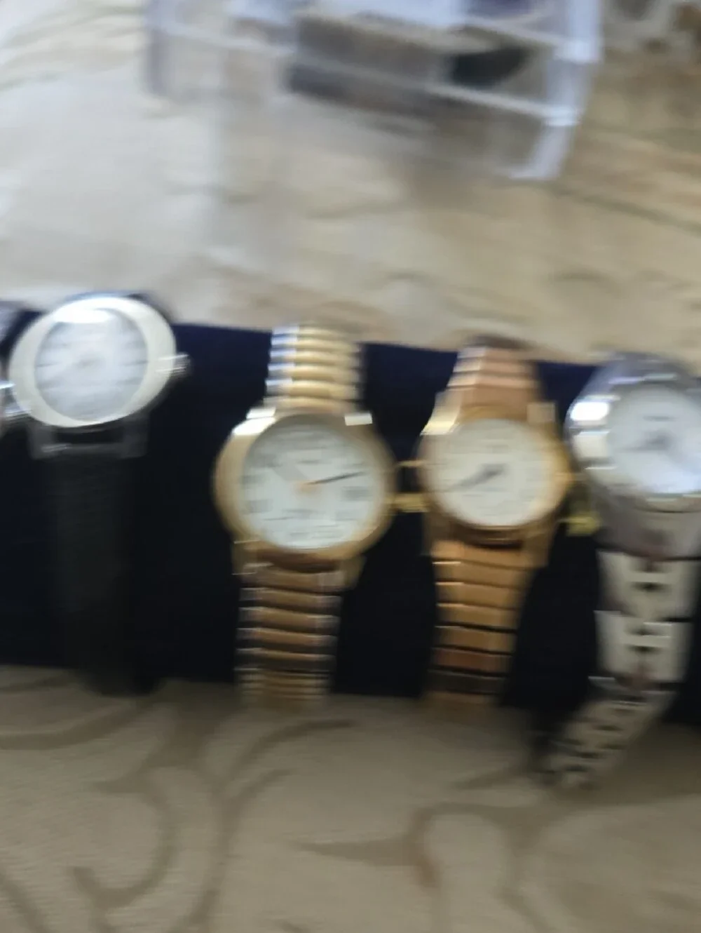 Women's TIMEX Watch Lot - Gold & Silver Tones